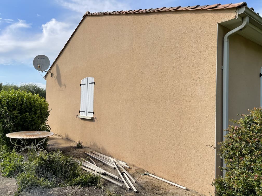 Après nettoyage de façade en Nouvelle-Aquitaine - Sam'il Nettoie