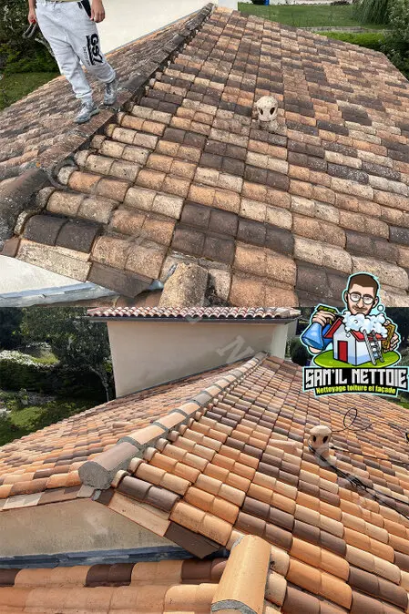 Travaux de Nettoyage de Toiture à Angoulême Charente
