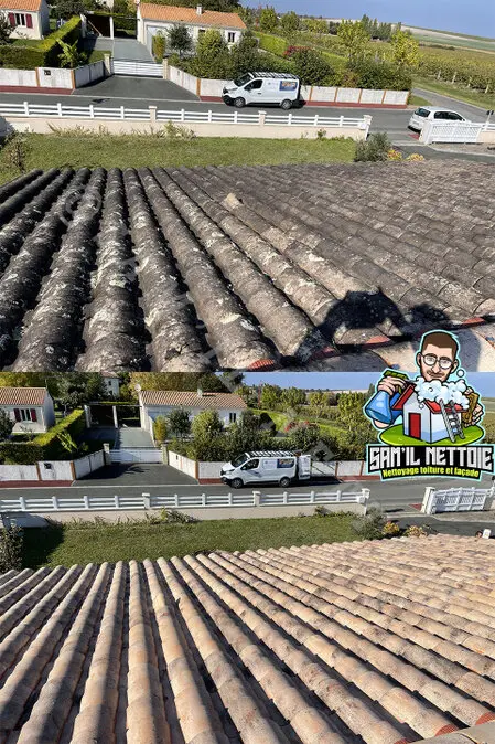 Artisan Spécialiste du Nettoyage de Toiture à Angoulême