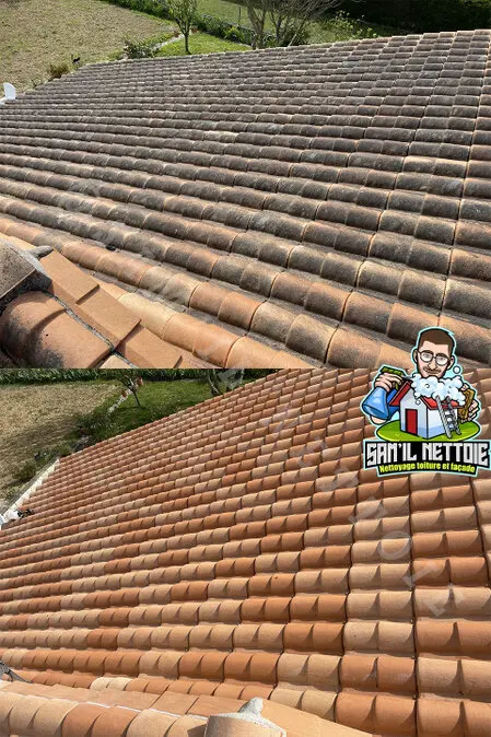 Travaux de Nettoyage et d'entretien de Toiture à Angoulême (16)