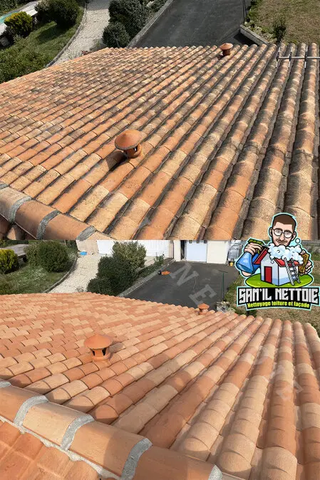 Prix d'un Nettoyage de Toiture Angoulême Charente