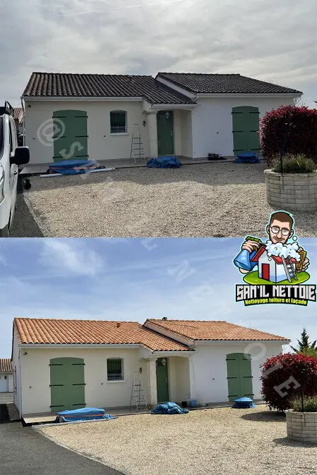 Travaux de Nettoyage de Toiture à Angoulême (16)