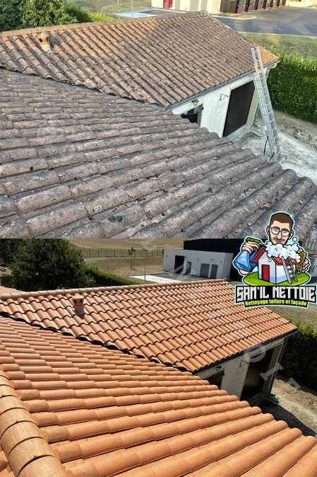 Travaux de Nettoyage de Toiture à Angoulême Charente