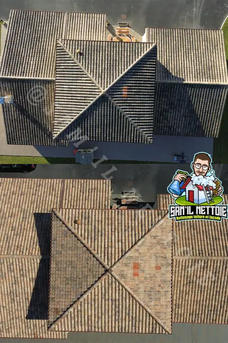 Travaux de Nettoyage de Toiture devis gratuit à Angoulême (16)
