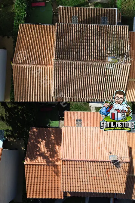 Travaux de Nettoyage de Toiture à Angoulême (16)