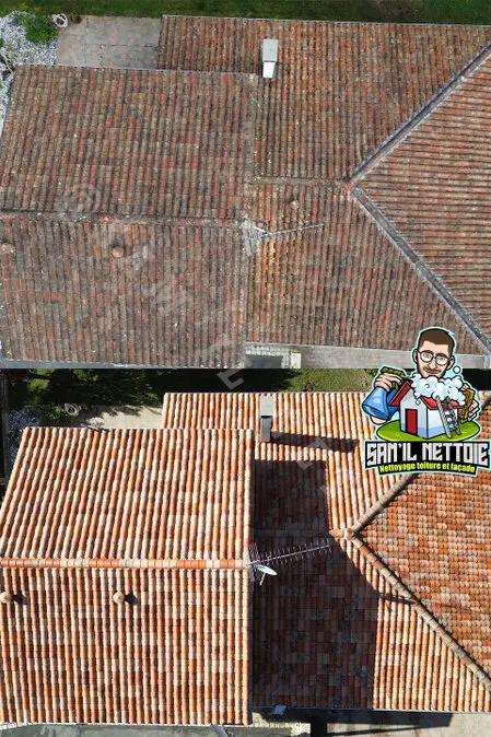 Entreprise de  Nettoyage de Toiture à Angoulême (16)
