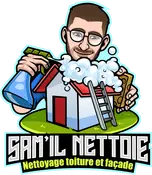 Sam il Nettoie Logo