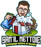 Sam il Nettoie Logo